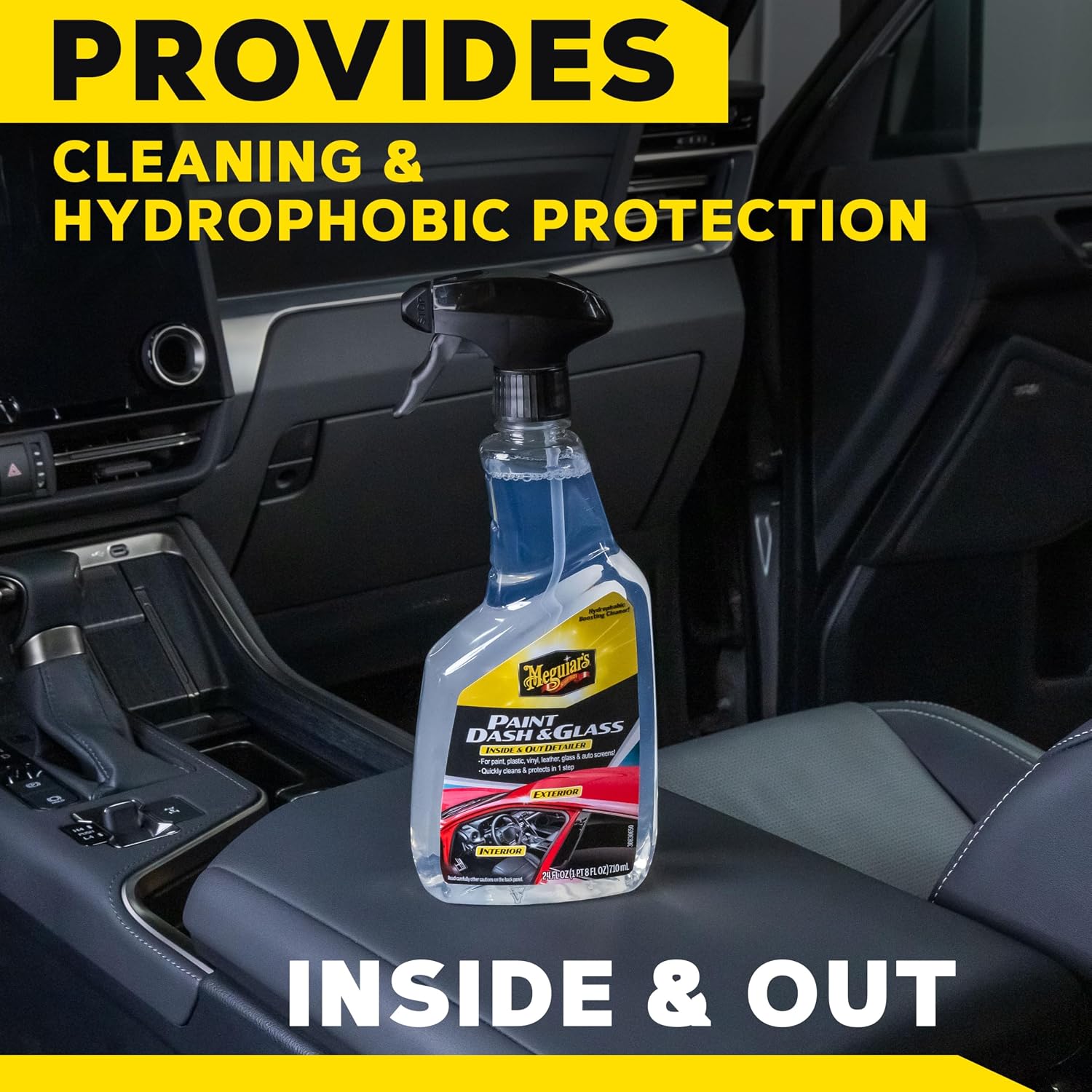 Meguiar's G250224 - Paint Dash & Glass-24oz