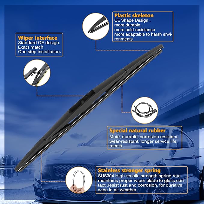 Windshield Wiper Blades Replacement - Image 5