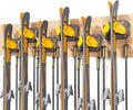 Ski & Snowboard Wall Rack for Garage by SkifavsSkiWallMount