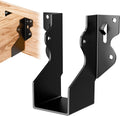 2x4 joist hangers black,18 gauge face mount joist, main product view