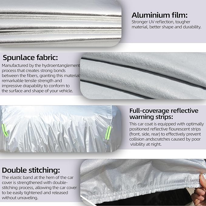 Car Cover Waterproof All Weather - Image 3