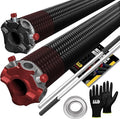Garage Door Torsion Spring 234x1.75x35 Includes 1” Steel Bearing, Non-Slip by GASHardware
