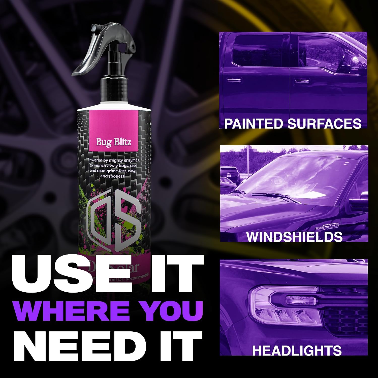 Bug Blitz - Bug and Sap Remover for Cars, Trucks, RVs