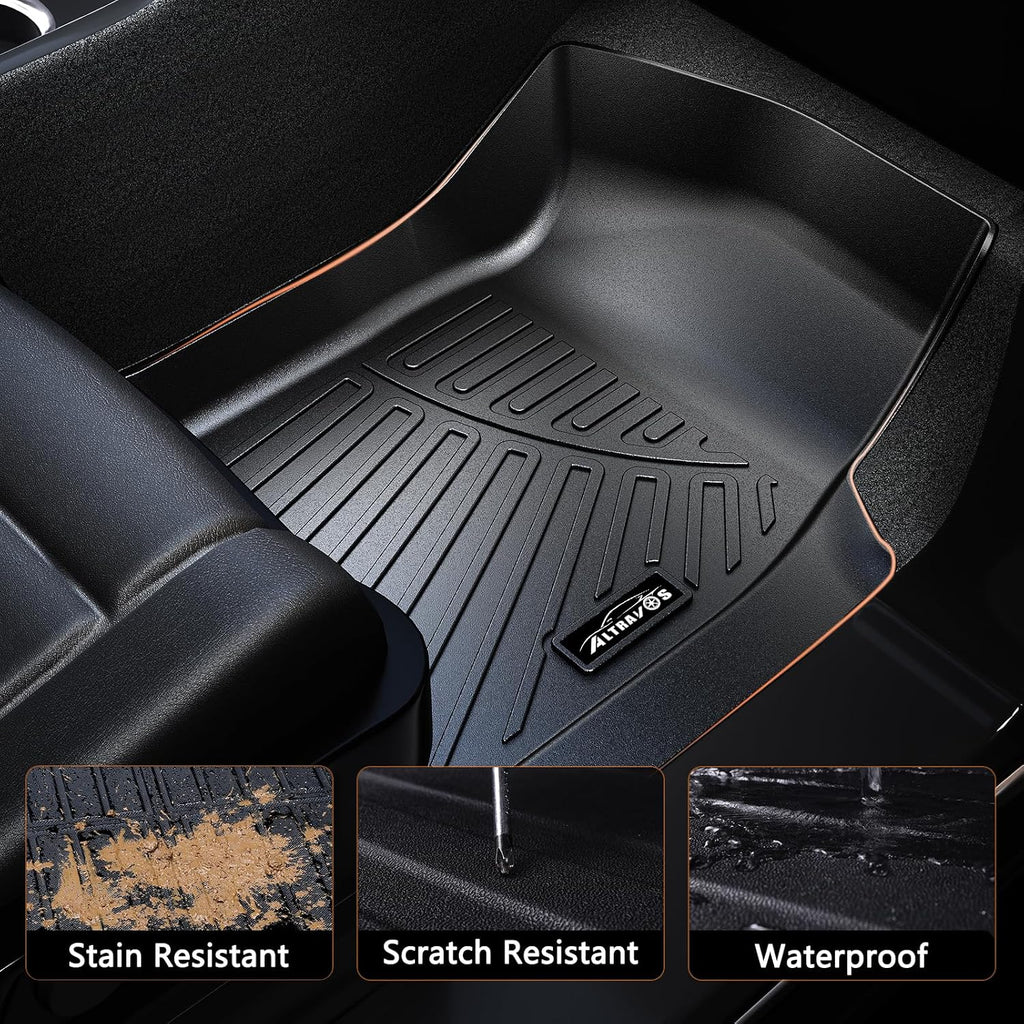 floor mats for 2007-2013 chevrolet silverado & gmc, side view