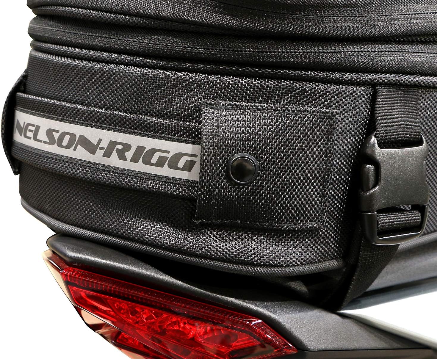 Nelson Rigg CL-1060-S2 Black Commuter Sport Motorcycle Tail Bag