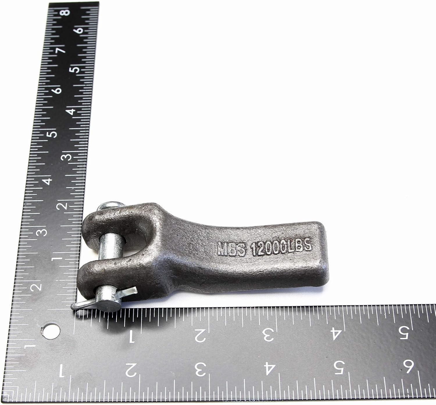 Gripon (Pack of 8) 5/16 inch Weld-On Safety Chain Retainer for Truck Trailer Hitch