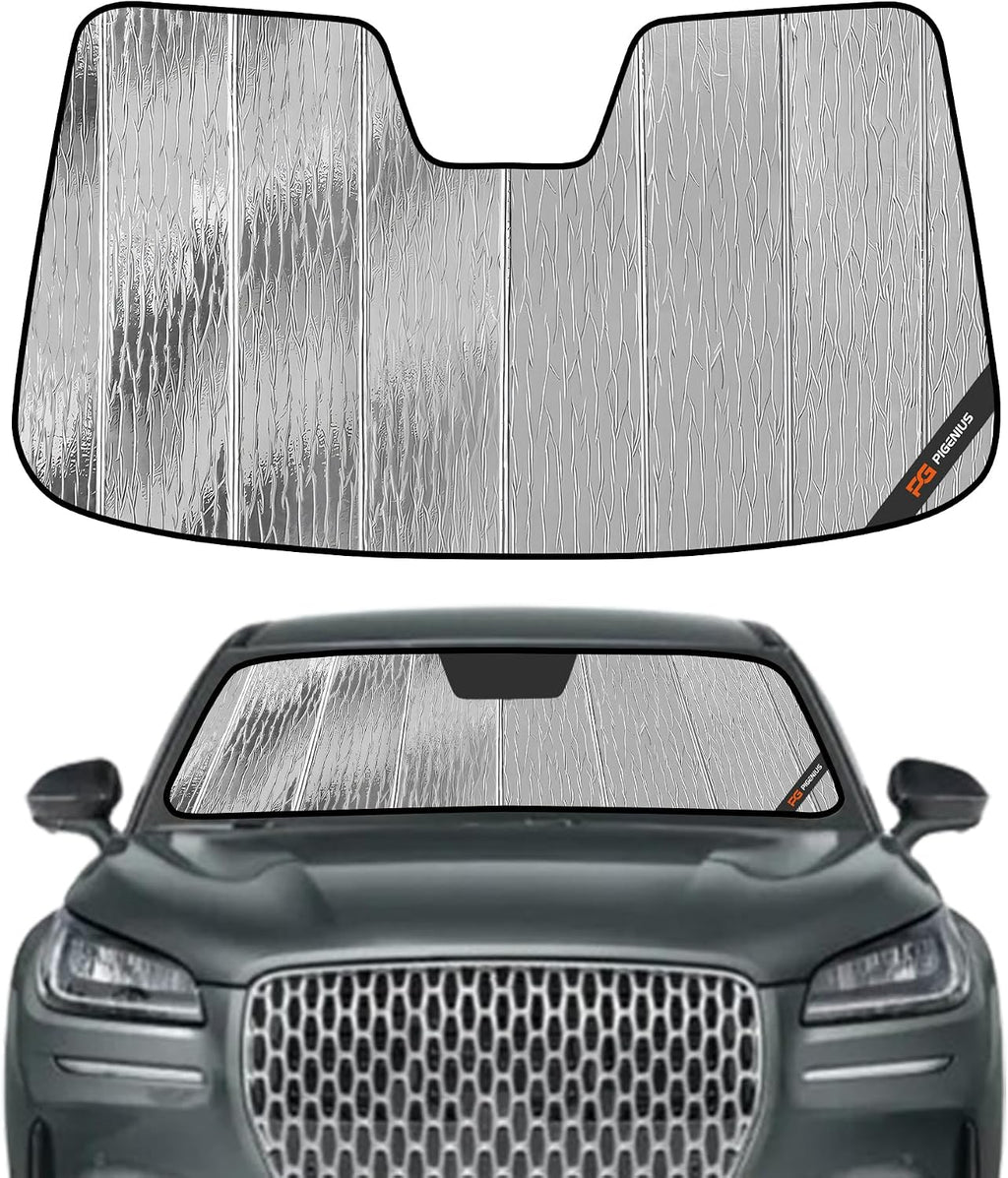 Pigenius Windshield Sunshade for Lincoln Corsair 2020-2026 Front Window Shade - AstraGuard