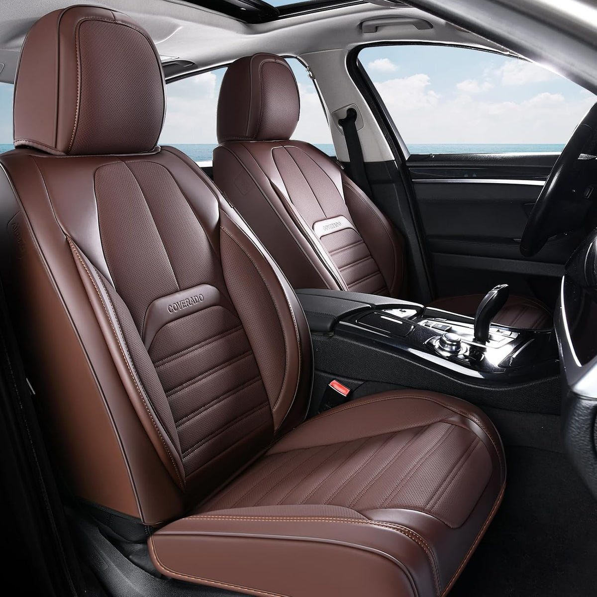 coverado seat covers, car seat covers front seats, main product view