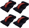 4 Pack Roll Bar Grab Handles for Jeep Wrangler, Multifunctional Paracord Handles Compatible with Jeep Wrangler CJ YJ TJ JK JL & Gladia-tor JT 1987-2025 , Heavy Duty Off-Road Interior Accessories
