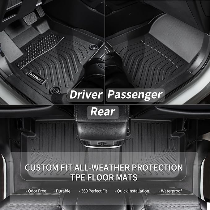 KELCSEECS® Floor Mats & Cargo Liner Custom - Image 2