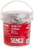 senco duraspin #8x1-3/4 collated flooring to wood screw, main product view