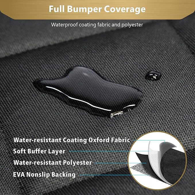 F-color SUV Cargo Liner for Dogs - Image 3