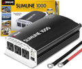 Wagan EL3720 1000W Slimline Plus AC to DC Power Inverter 1000 Watt TrueRated