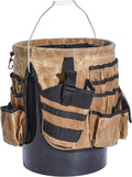 readywares tool bucket organizer | waxed canvas 5, main product view