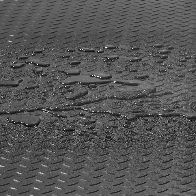 VEVOR Diamond-Plate Flooring Roll, SBR Rubber Mat, Gym & Garage Industry - Image 11