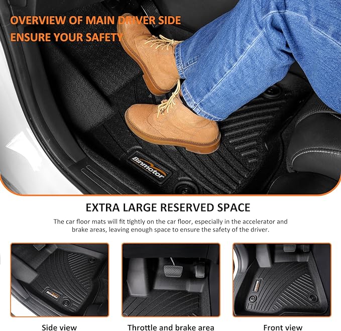 Binmotor-Floor Mats with Cargo Liner - Image 4