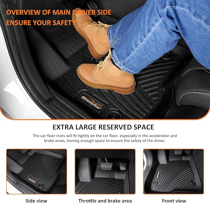 Binmotor-Floor Mats & Cargo Liner - Image 4