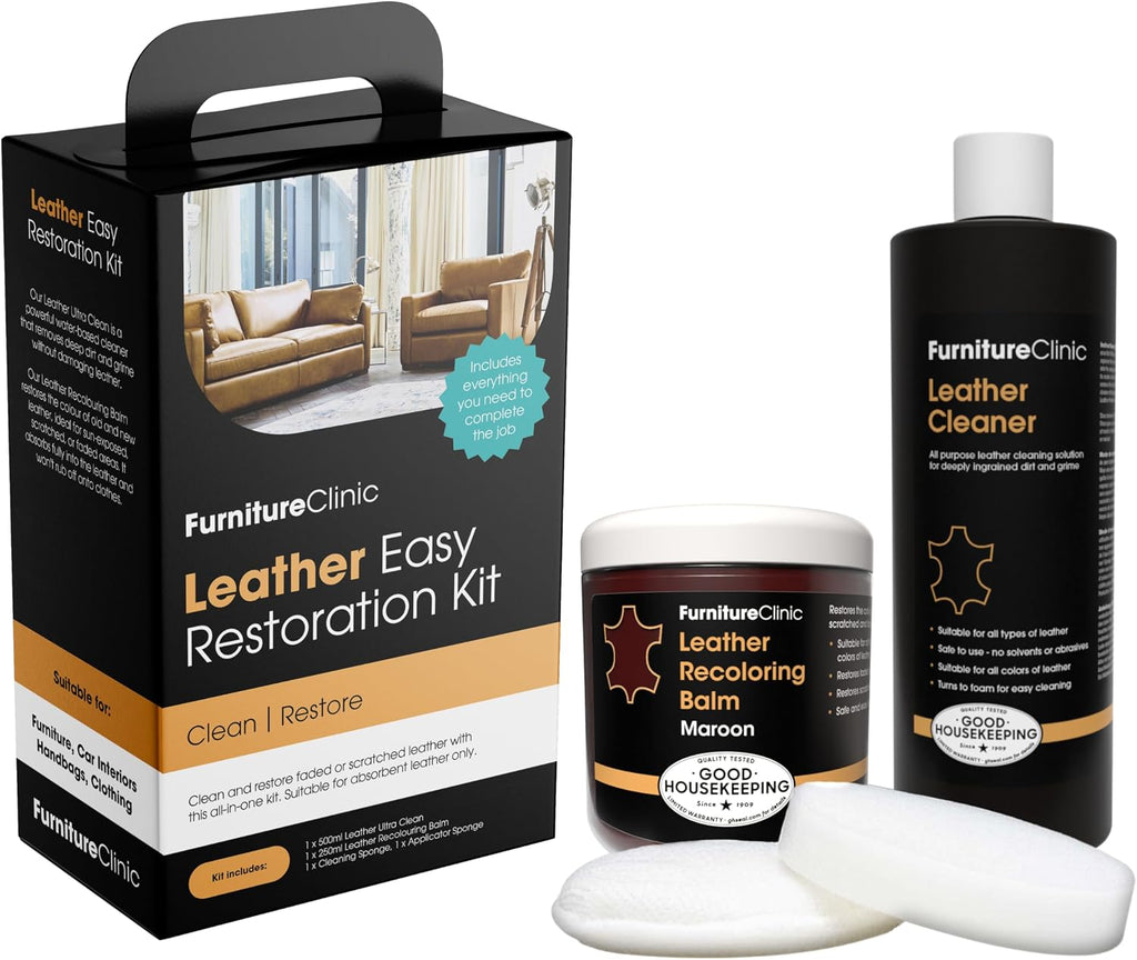 Furniture Clinic Leather Easy Restoration Kit |