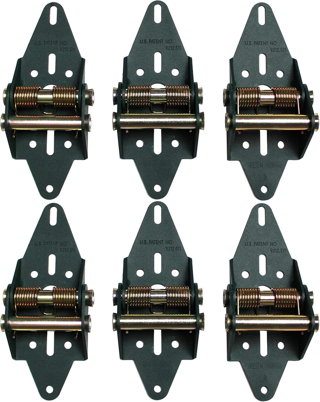 garage door hinge - energy saving, 4 panel, main product view