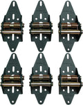 garage door hinge - energy saving, 4 panel, main product view