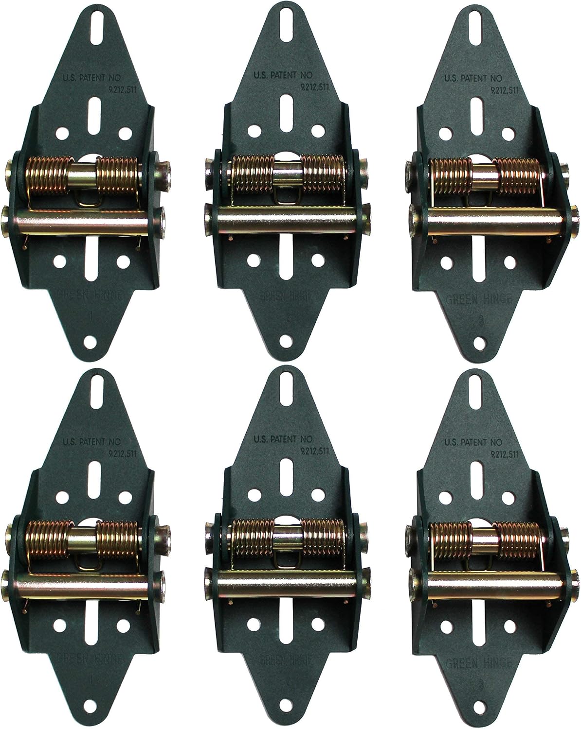 garage door hinge - energy saving, 4 panel, main product view
