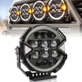 9 inch led off road light 148w 13000lm, main product view