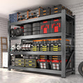6000LBS Garage Shelving Heavy Duty, 4-Tier 59" W Storage Garage Shelves