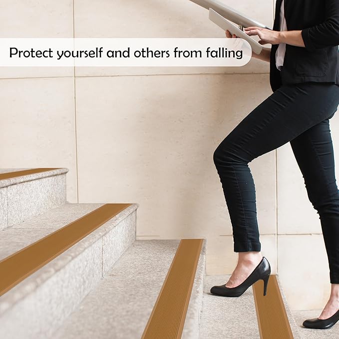 Rubber Bond 4x36in Anti Slip Stair Treads - Image 6
