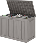 outdoor storage waterproof deck box for patio (45, main product view