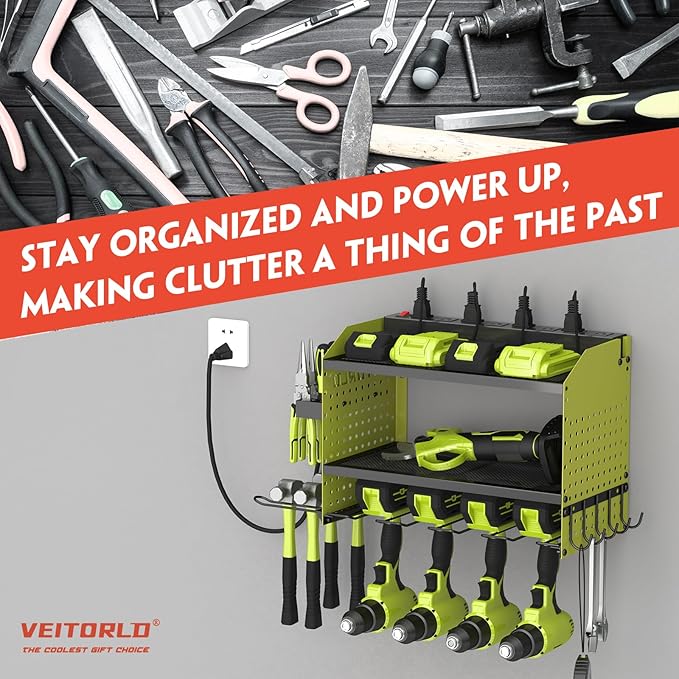 Veitorld Power Tool Organizer - Image 4