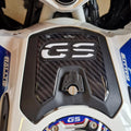 Motorcycle 3D Stickers Compatible with BMW R 1250 GS Adventure 2021-2024. Storage Compartment Protection from Impact and Scratches. Resin Stickers - Made in Italy (Carbon)