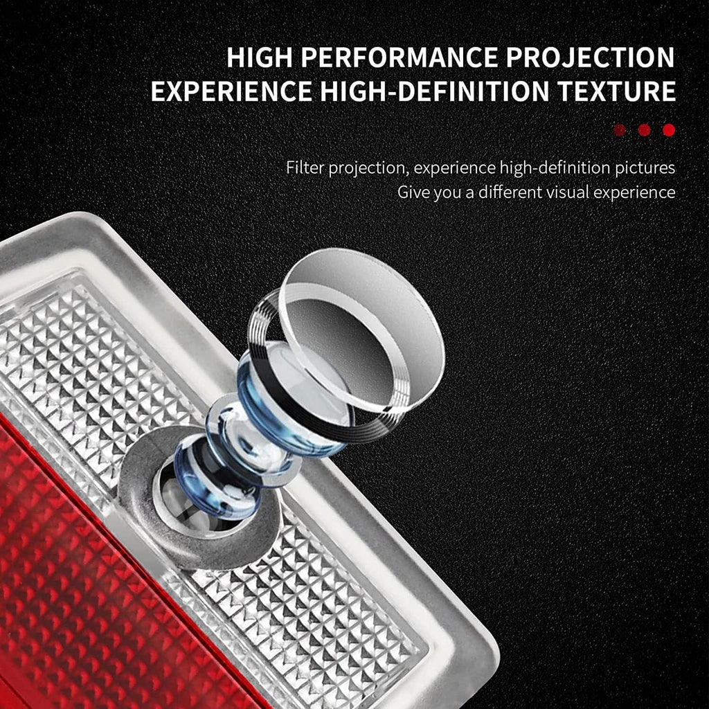 Pcs Projector Welcome Lamp Door Light Puddle Light Door Light for GLA GLC GLE