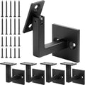 swivel handrail brackets for stairs, adjustable 304 stainless, main product view