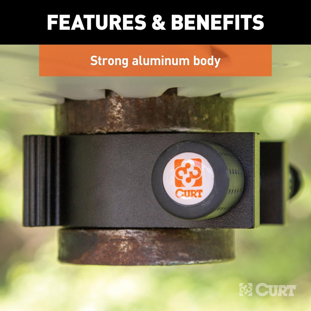 Curt 23255 Dumbbell Style King Pin Lock