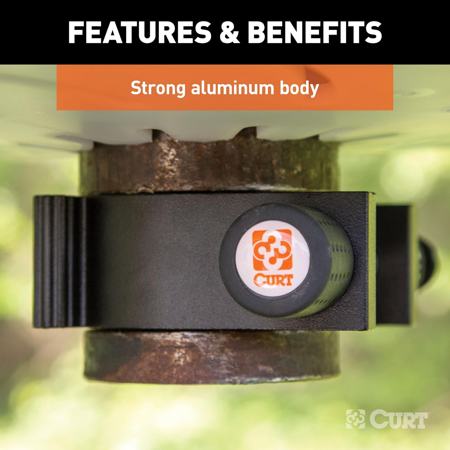Curt 23255 Dumbbell Style King Pin Lock