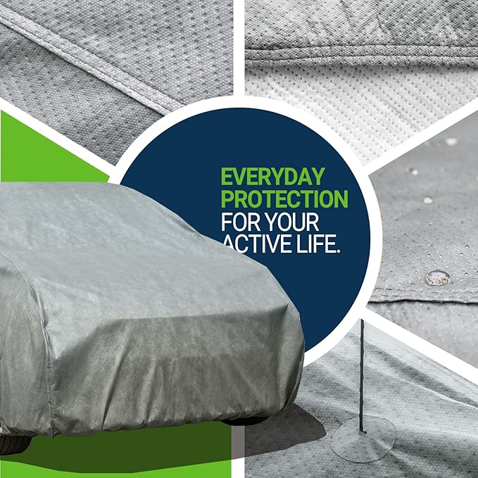 All Weather Waterproof SUV Car Cover, 7-Layer Non-Woven Cotton Car Covers - Image 6