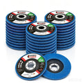 homo faber 30 pack flap discs 4 1/2, main product view