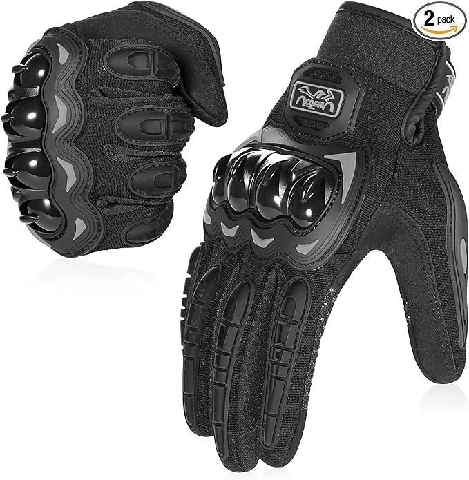 COFIT Motorcycle Gloves Breathable, Touchscreen Motorbike Gloves Anti-Slip by COFIT