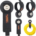 ULIBERMAGNET Strong Magnetic Storage Hooks, Heavy Duty Magnetic Garage Storage by ULIBERMAGNET