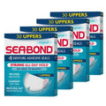 sea-bond denture adhesive seals, original, uppers, 30 count, main product view