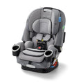 graco 4ever dlx 4-in-1 convertible car seat, charlie, main product view