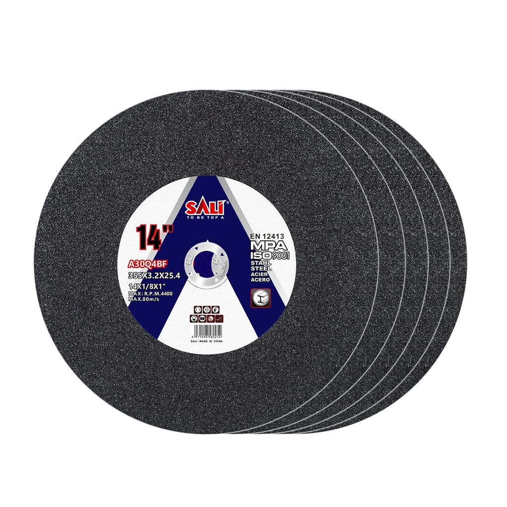 sali 5 pack cut off wheel 14 inch, main product view