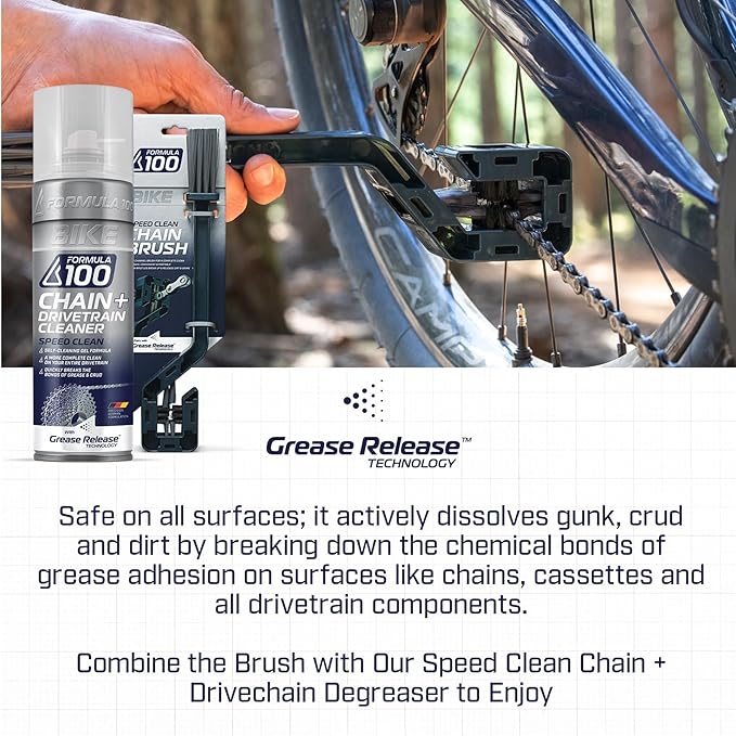 Speed Clean Chain + Drivetrain Brush – Deep Cleaning - Image 3