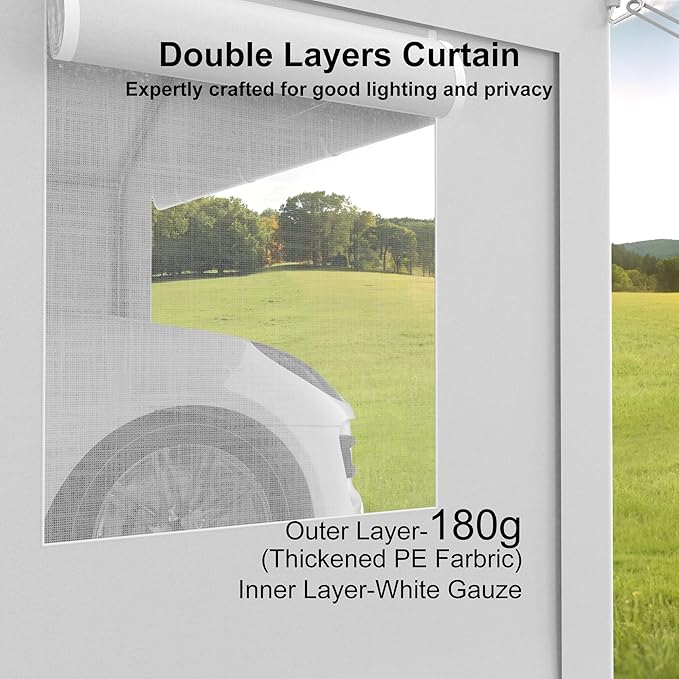 Heavy Duty Carport, Portable Garage - Image 4
