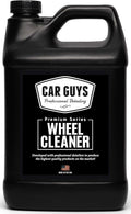 CAR GUYS Wheel Cleaner 1 Gallon Refill | Effective Rim and Tire Cleaner | Safe by CARGUYSDETAIL