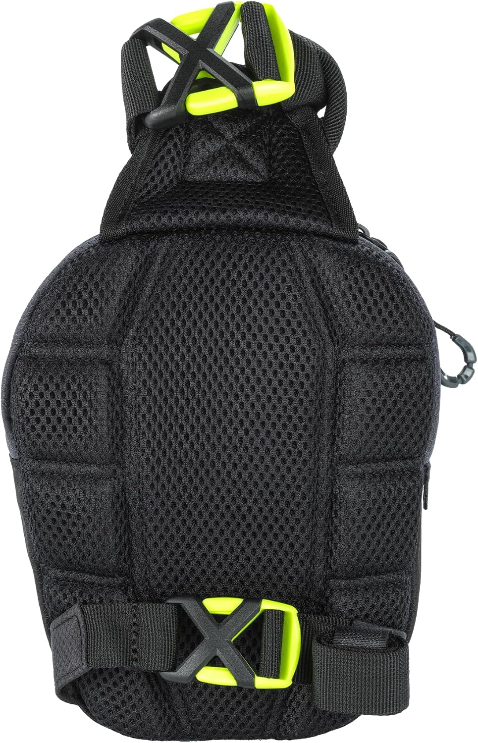 OGIO MOLDED LEG BAG, BLACK | Water-Resistant EVA Molded Front Panel, Inside Zippered Mesh Storage Pocket, 79 Cu.In/1.3 L Capacity