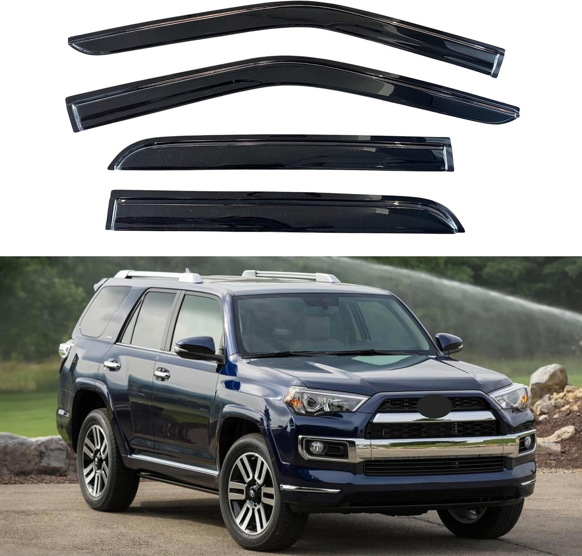 KPY Window Visor Compatible