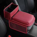 JEYODA Upgraded Car Armrest Cover, Premium Leather Car Armrest Cover Cushion by JEYODA