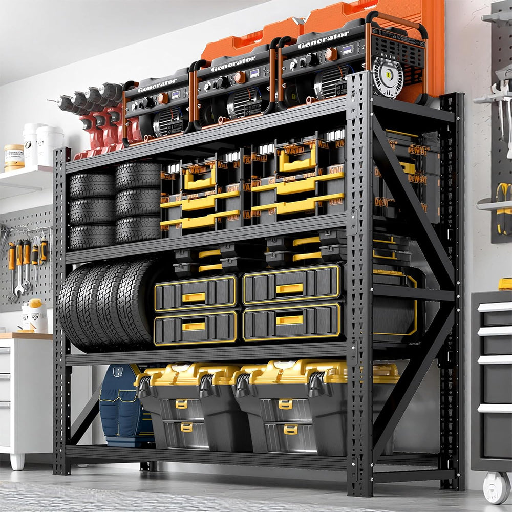 Heavy Duty Metal Shelving Units, Garage Shelves & Storage System