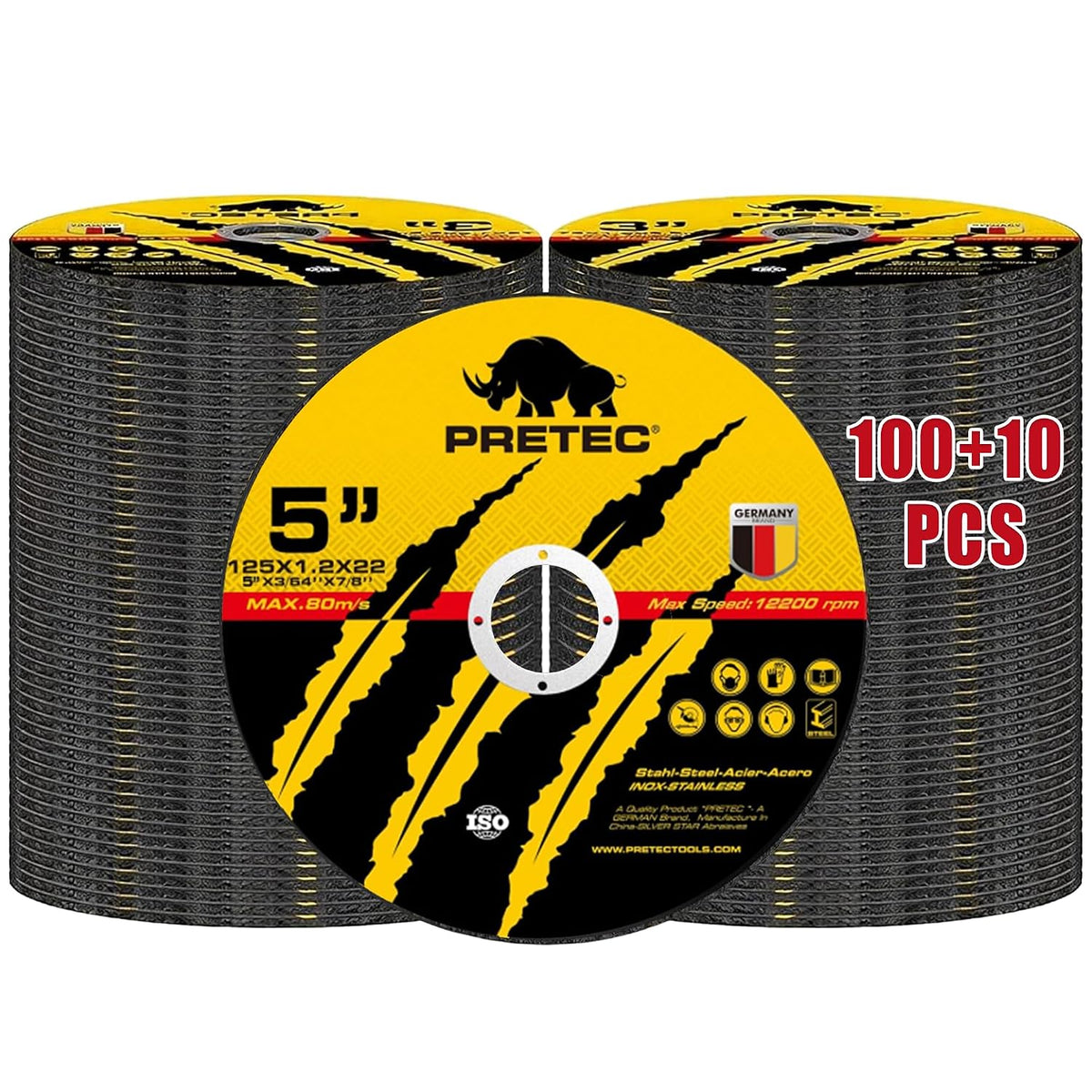 cut off wheels 5 inch, metal cutting wheel, main product view